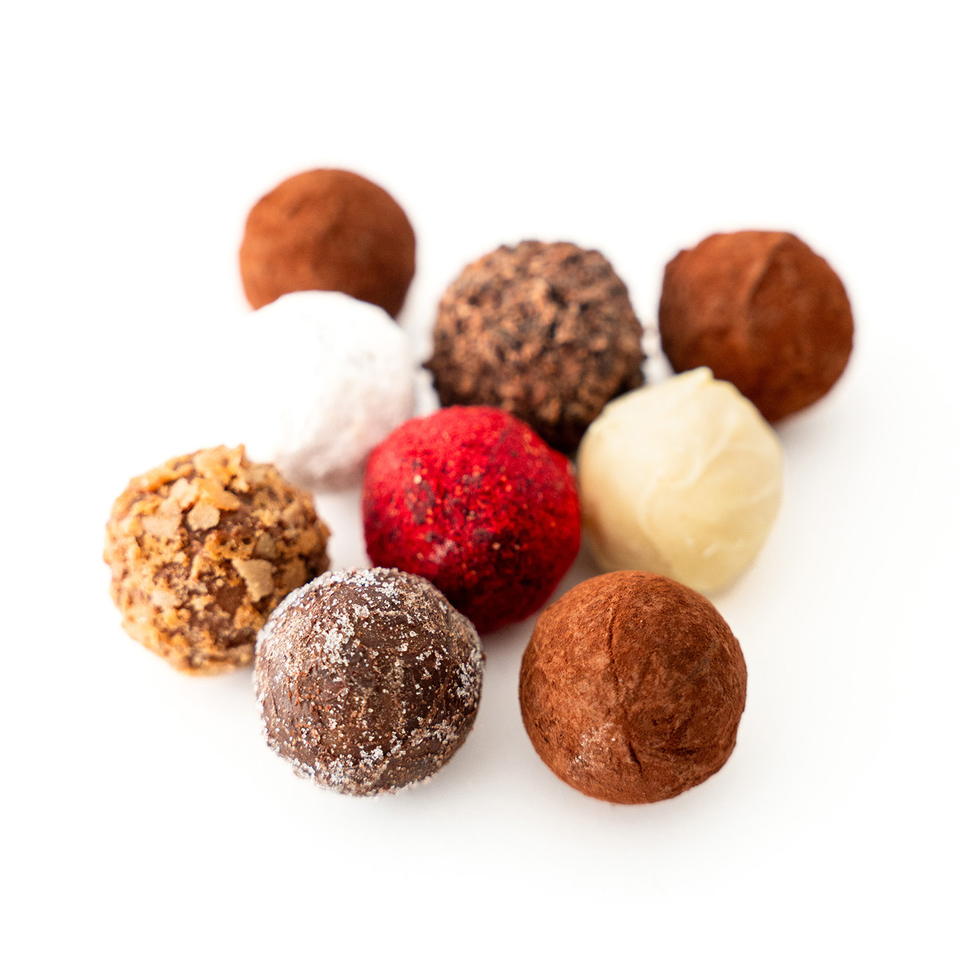 BOMBONES Y TRUFAS